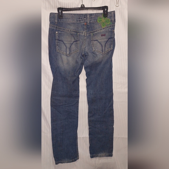 Miss 60 Karen Style Size 28 Straight, Classic Indigo Jeans - Picture 3 of 10